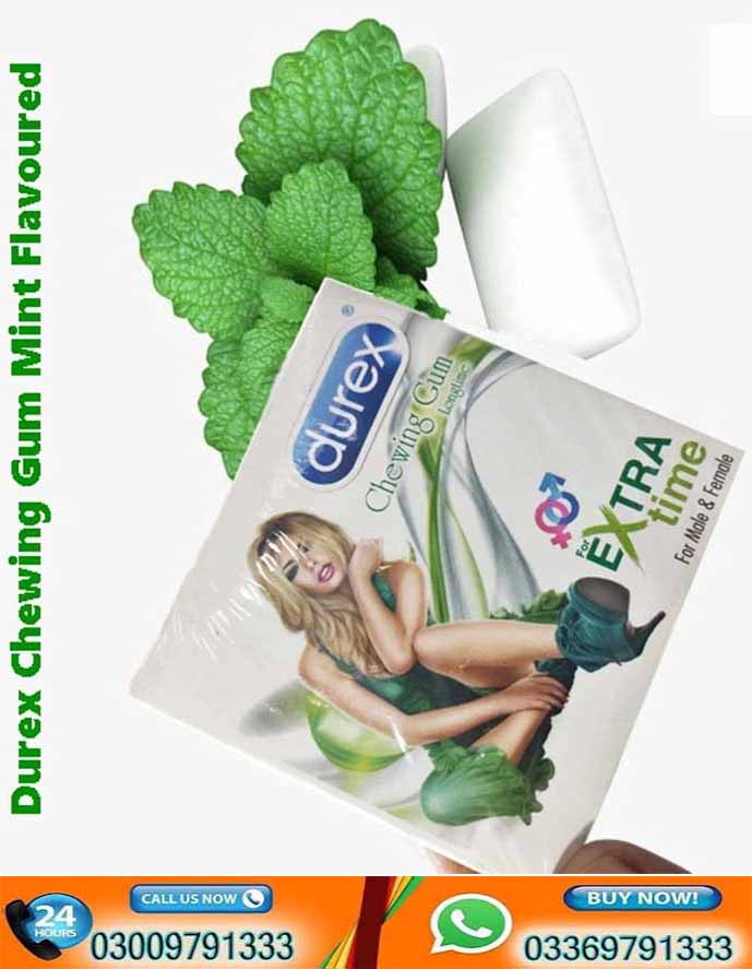 Durex Chewing Gum Long Time Price In Bahawalpur | 03009791333